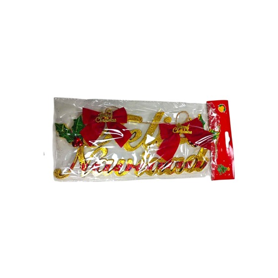 圣诞节挂门装饰 30CM 318033
